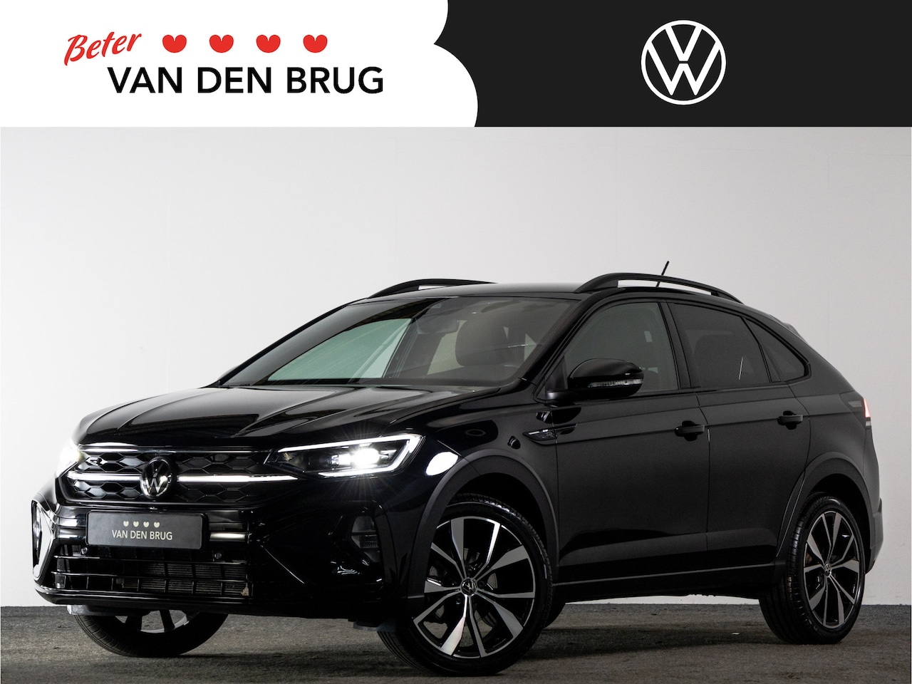 Volkswagen Taigo - R-Line 1.0 TSI 110 pk AUTOMAAT | LED Matrix IQ | Navigatie | Achteruitrijcamera | Adaptiev - AutoWereld.nl