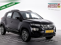 Dacia Spring - Comfort Plus 27 kWh | NAVI | LED | Half LEDER ✅ 1e Eigenaar