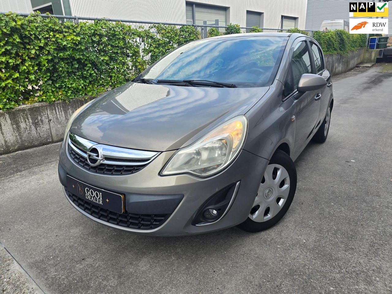 Opel Corsa - 1.3 CDTi EcoFlex S/S Anniversary Edition LEDER 5 DEURS - AutoWereld.nl