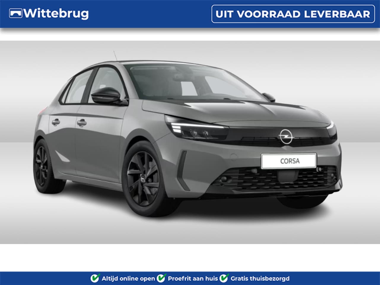 Opel Corsa - 1.2 INTROPAKKET-AIRCO-CARPLAY - AutoWereld.nl