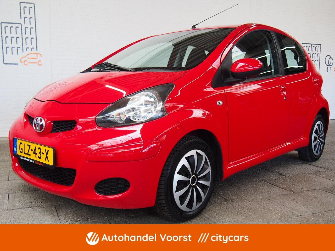 Toyota Aygo - 1.0 Comfort Airco, 5Deurs (APK:Nieuw) Incl.Garantie - AutoWereld.nl