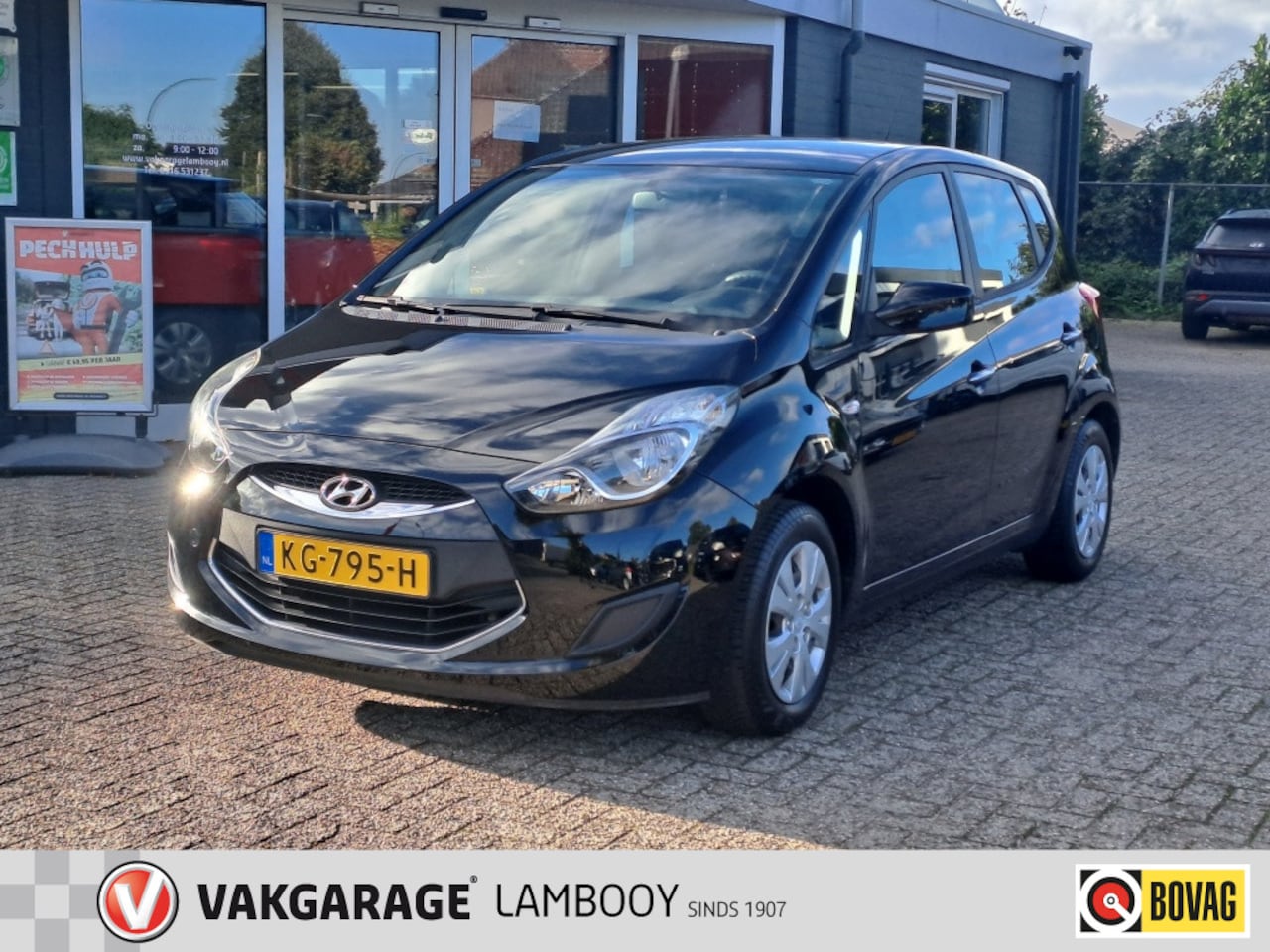 Hyundai ix20 - 1.4i i-Drive 1.4i i-Drive - AutoWereld.nl