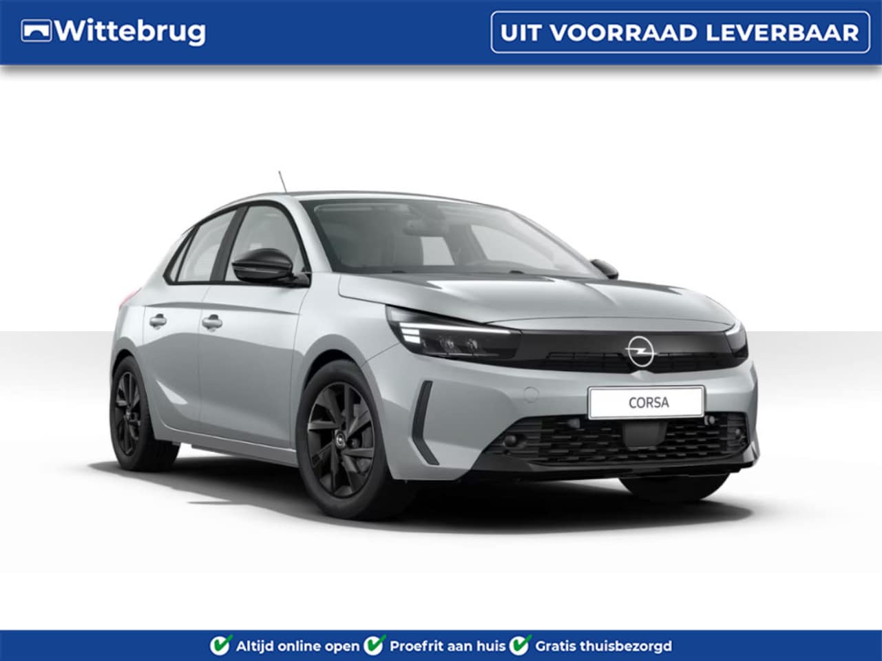 Opel Corsa - 1.2 Edition Navi-Lmv 16 inch-CarPlay - AutoWereld.nl