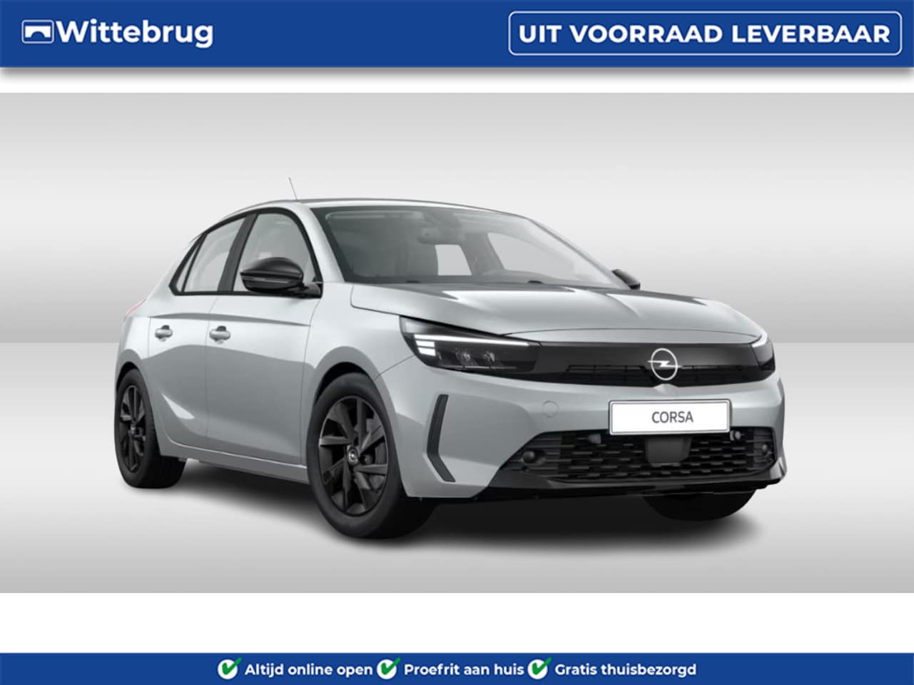 Opel Corsa - 1.2 Edition LMV 16 INCH-Airco-CarPLay - AutoWereld.nl