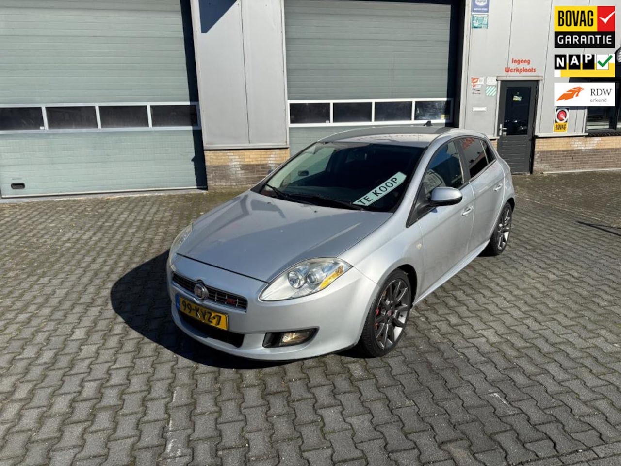 Fiat Bravo - 1.4 T-Jet Sport 1.4 T-Jet Sport - AutoWereld.nl