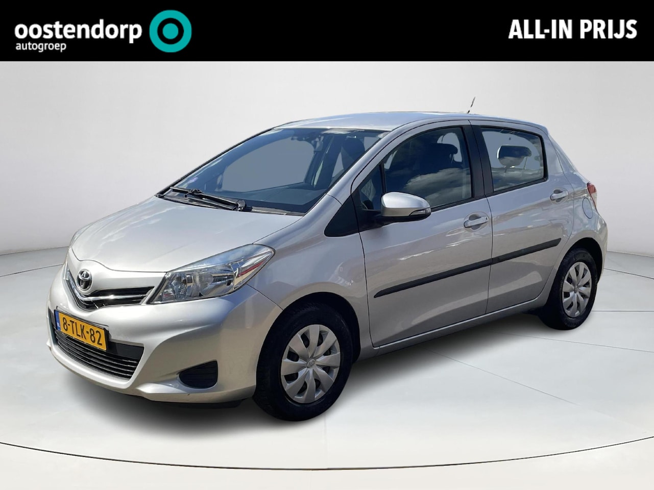 Toyota Yaris - 1.3 VVT-i Now **TREKHAAK/ 5-DEURS/ AIRCO/ GARANTIE** - AutoWereld.nl