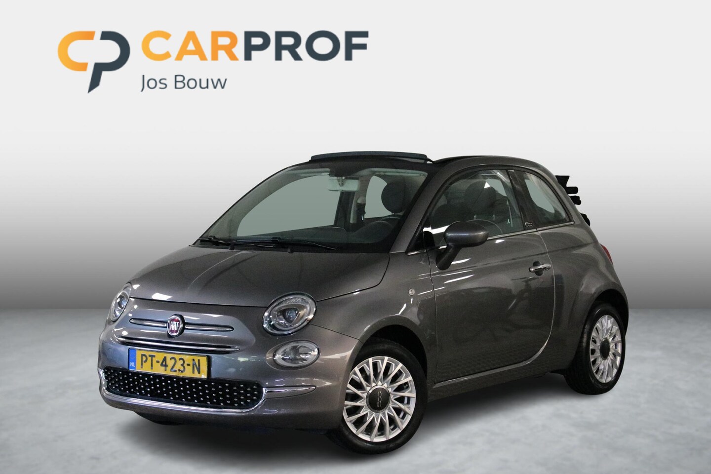 Fiat 500 C - 0.9 TwinAir Turbo Lounge 80 PK. Airco | Bluetooth | Lichtmetaal | Elek. ramen | Nette auto - AutoWereld.nl