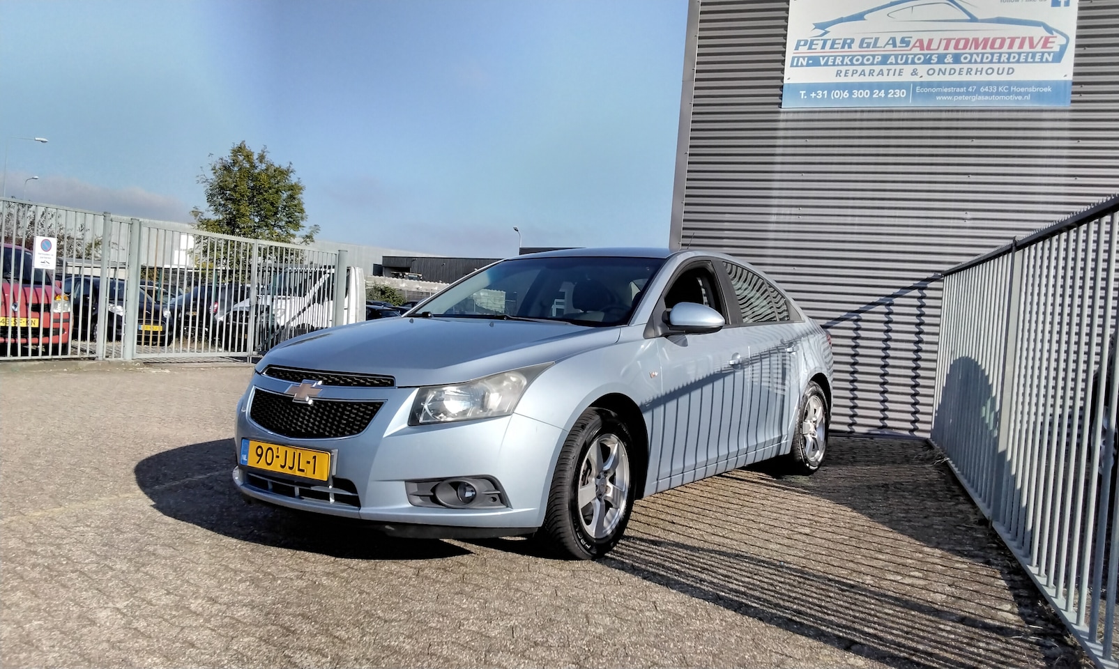 Chevrolet Cruze - 1.6 LS Lpg g3 - nap - AutoWereld.nl