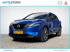 Nissan Qashqai - 1.3 MHEV Xtronic Tekna Cold Pack | Trekhaak | Panoramadak | Stuur- + Stoelverwarming | Hea