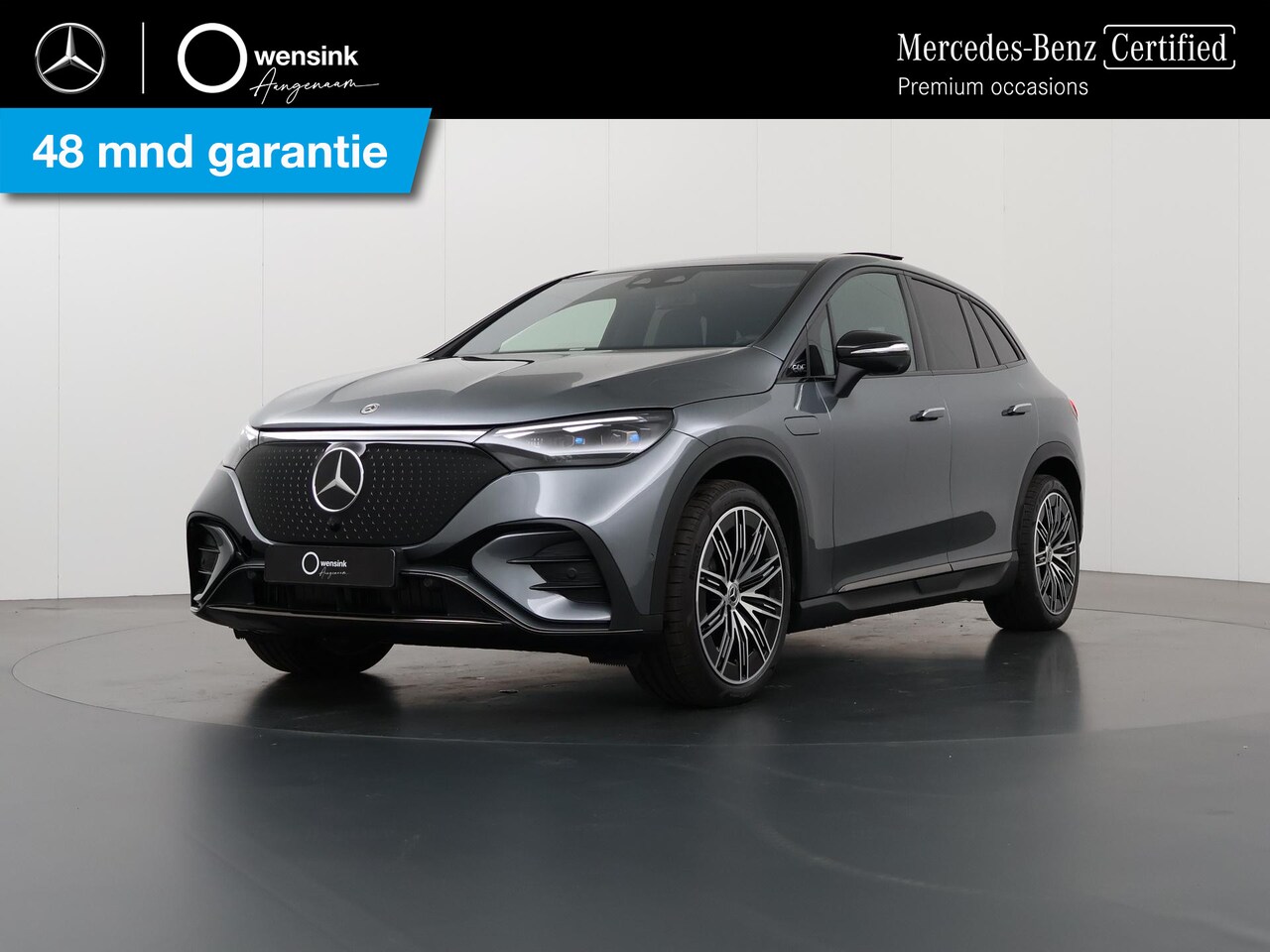 Mercedes-Benz EQE SUV - 350 4Matic AMG Line 91 kWh - AutoWereld.nl