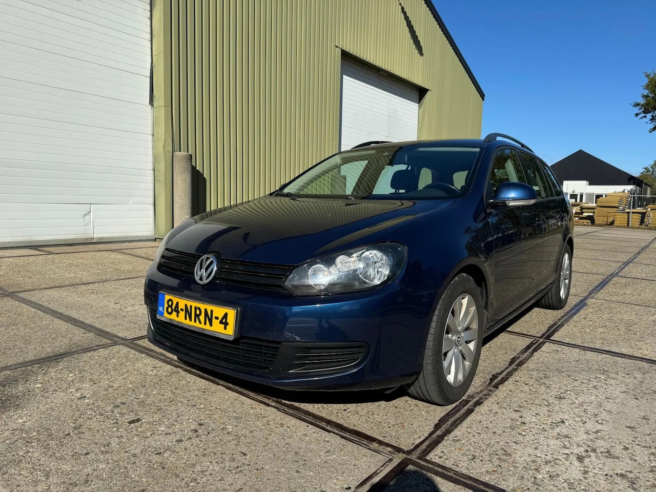 Volkswagen Golf Variant - 1.6 TDI Trendline BlueMotion 1.6 TDI Trendline BlueMotion - AutoWereld.nl