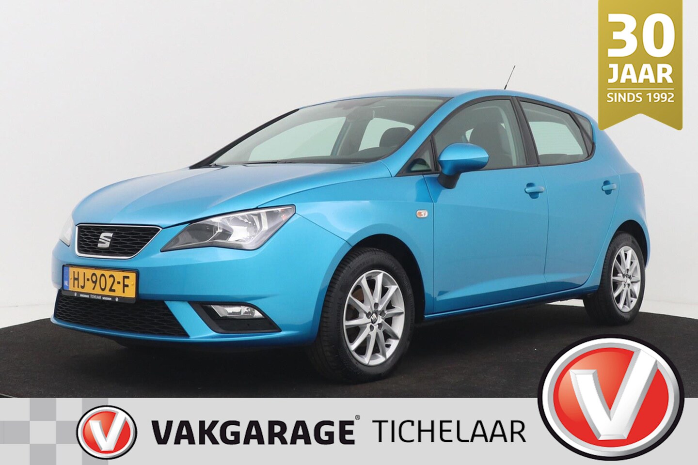 Seat Ibiza - 1.0 EcoTSI Style Connect | Org NL | CarPlay | Navigatie | Cruise Control | PDC Achter | - AutoWereld.nl