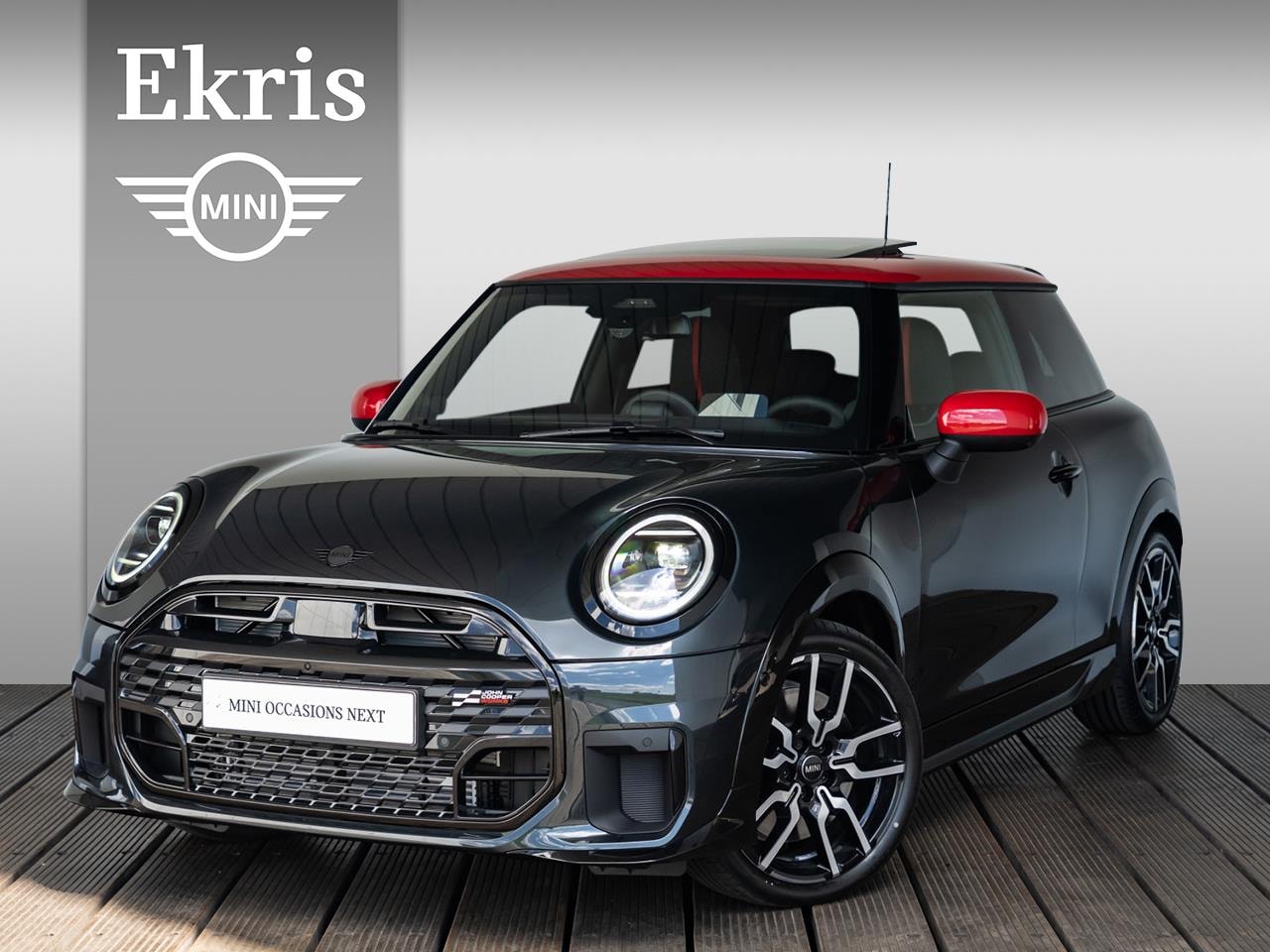 MINI Cooper - 3-deurs C | John Cooper Works Trim + Package XL | Showroom Sale - AutoWereld.nl