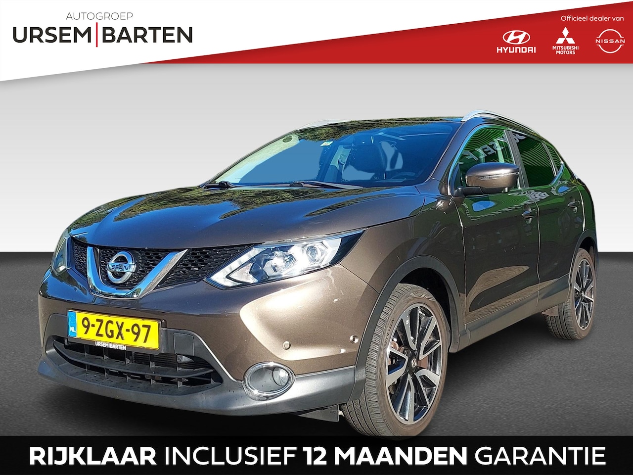 Nissan Qashqai - 1.2 Tekna Glass trekhaak | all seasons - AutoWereld.nl