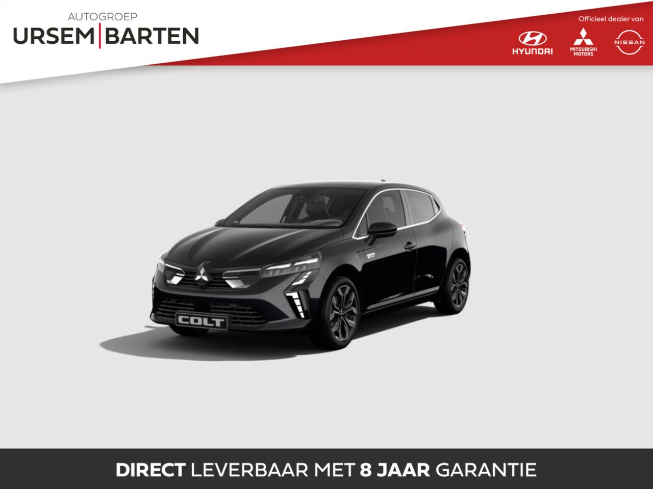 Mitsubishi Colt - 1.6 HEV Intense | VAN € 28.595,00 VOOR € 25.530,00 | UIT VOORRAAD LEVERBAAR - AutoWereld.nl