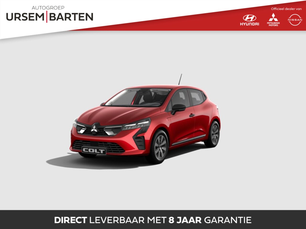 Mitsubishi Colt - 1.0T MT Intense Van € 25.495,- voor € 22.430,- - AutoWereld.nl