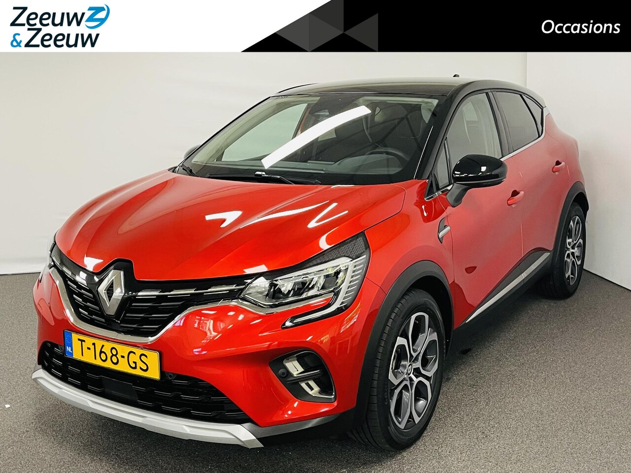 Renault Captur - 1.6 E-Tech Hybrid 145 techno AUTOMAAT Navi airco camera parkeersensoren cruise controle  a - AutoWereld.nl