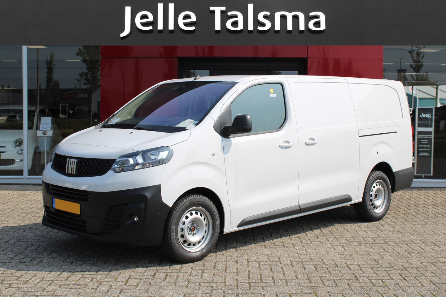 Fiat Scudo - 2.0 MultiJet L3H1 | Standkachel | Trekhaak | Links en Rechts schuifdeur | Navigatie | Crui - AutoWereld.nl