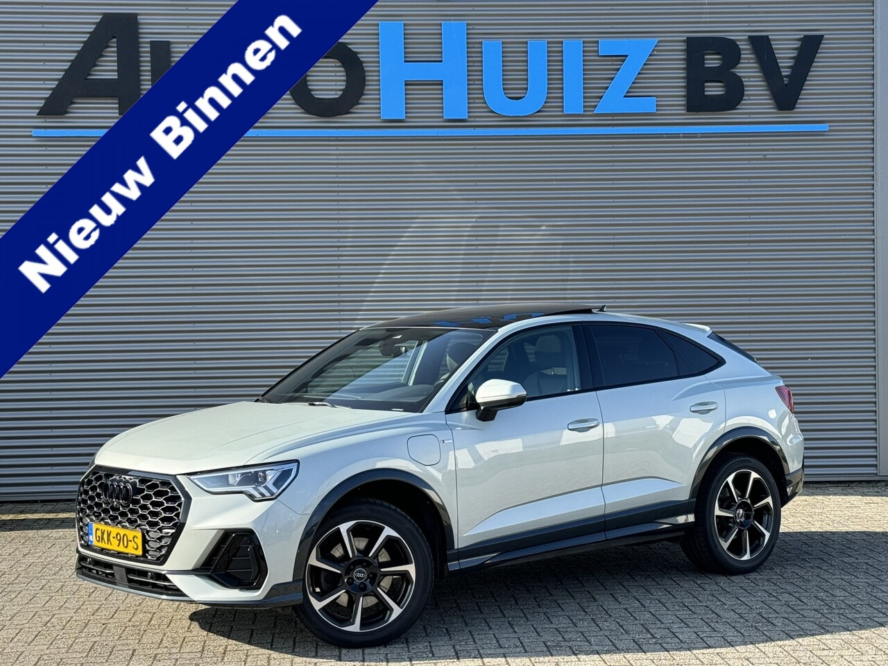 Audi Q3 Sportback - 45 TFSI e S-Line Edition ACC Matrix LED Pano Keyless Trekhaak - AutoWereld.nl