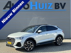 Audi Q3 Sportback - 45 TFSI e S-Line Edition ACC Matrix LED Pano Keyless Trekhaak Matrix LED Elek Stoelverstel