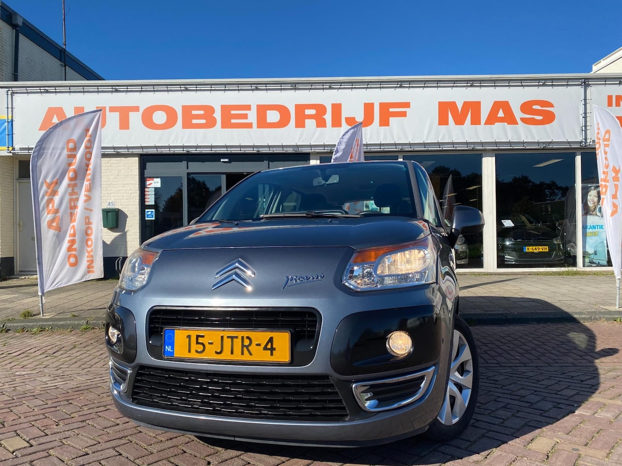 Citroën C3 Picasso - 1.6 VTi Aura Nwe Apk Airco Trekhaak 1ste Eig Cruise Control - AutoWereld.nl