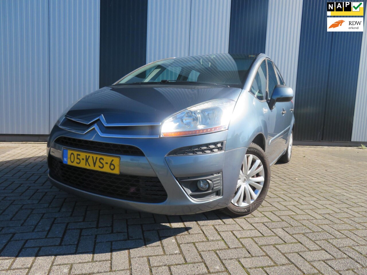 Citroën C4 Picasso - 1.6 VTi Image 5p. 1.6 VTi Image 5p. - AutoWereld.nl