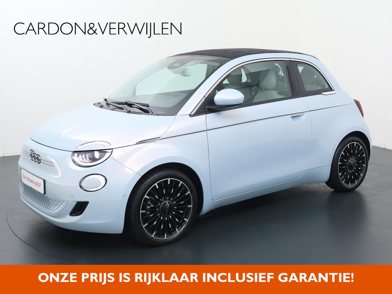 Fiat 500 C - La Prima 42 kWh - AutoWereld.nl