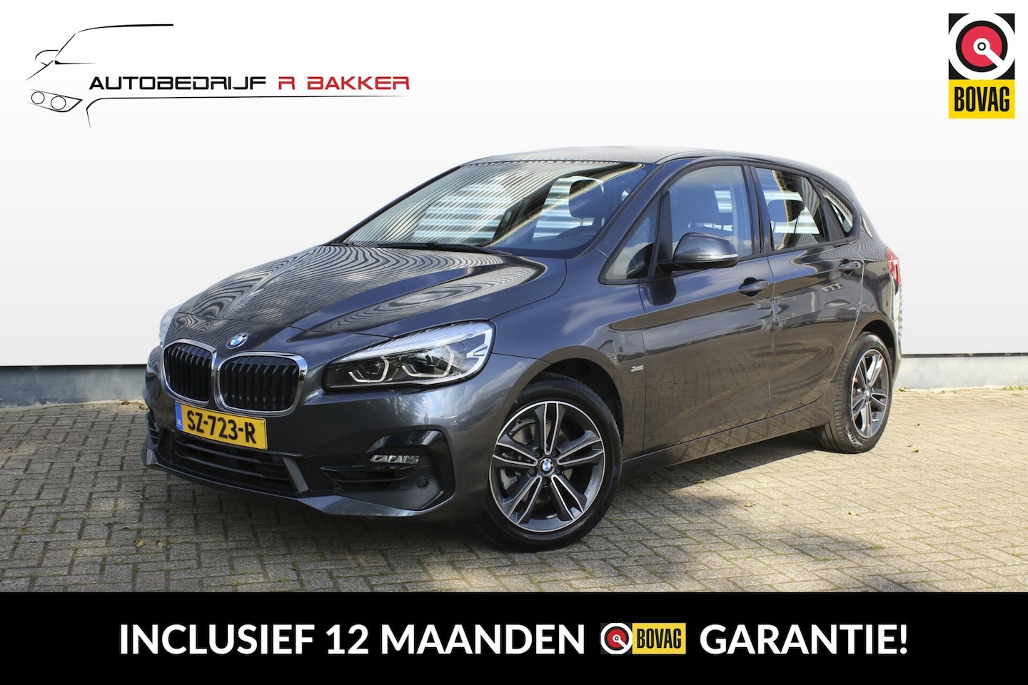 BMW 2-serie Active Tourer - 218i Executive Sport Line // Trekhaak afneembaar - Navigatie - Camera - Inclusief 12 maand - AutoWereld.nl