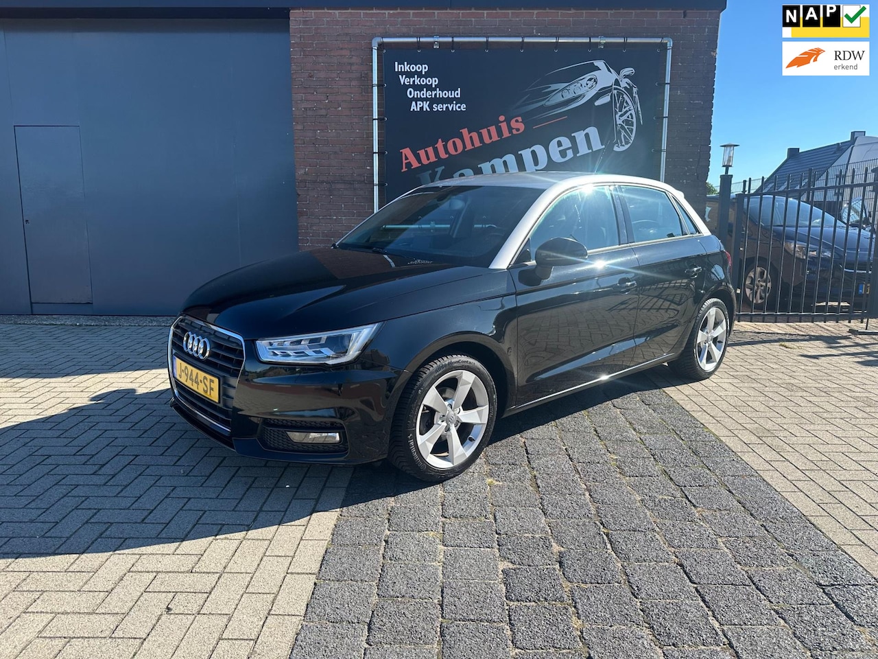 Audi A1 Sportback - 1.0 TFSI S Line*Navi*Leder*Cruise Control*Lmv - AutoWereld.nl