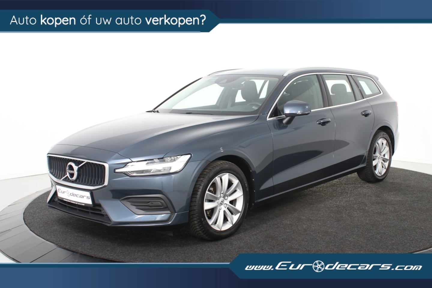 Volvo V60 - 2.0 D3 Edition *Navigatie*Leer* - AutoWereld.nl