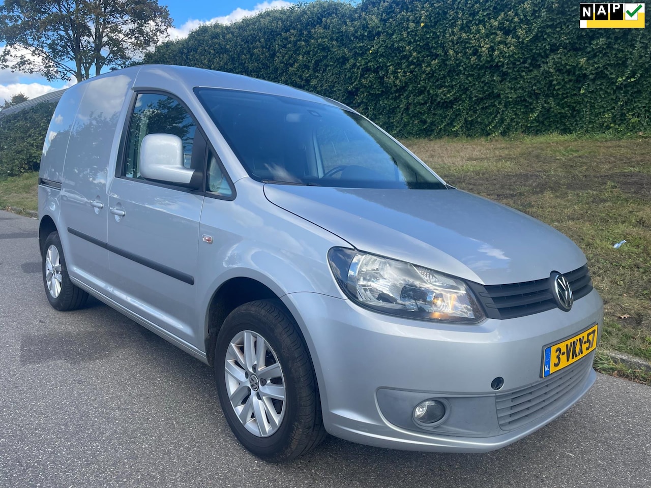 Volkswagen Caddy - 1.6 TDI - Airco - Navi - Goed onderhouden! - AutoWereld.nl