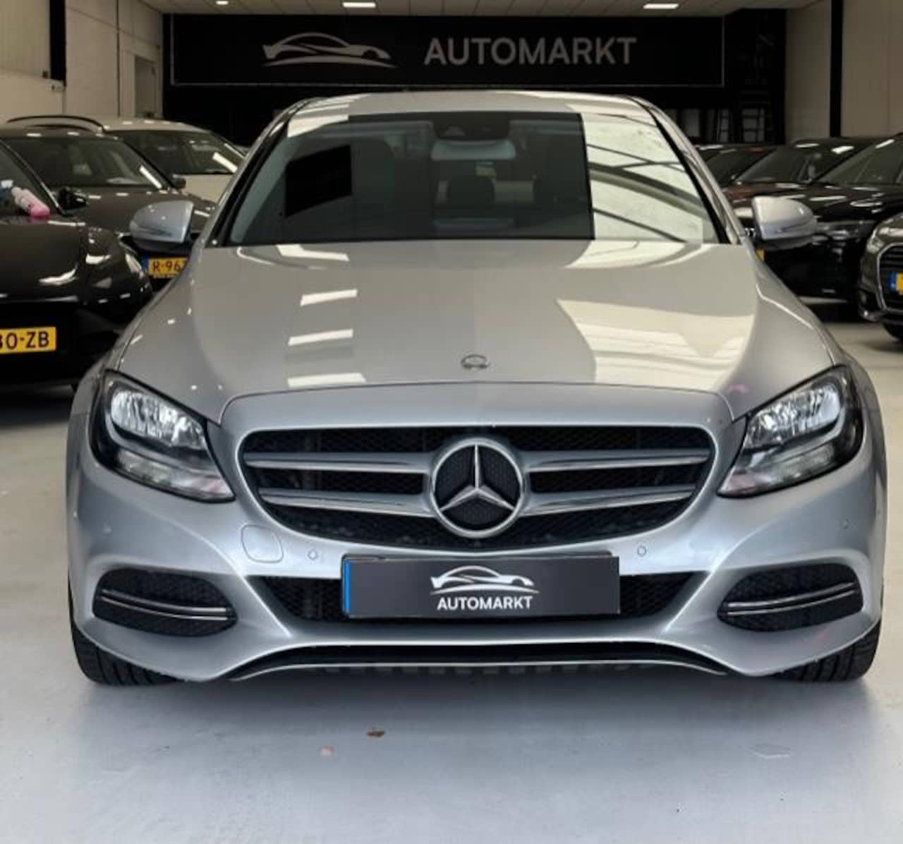 Mercedes-Benz C-klasse - 180 Prestige Comfort 180 Prestige Comfort - AutoWereld.nl