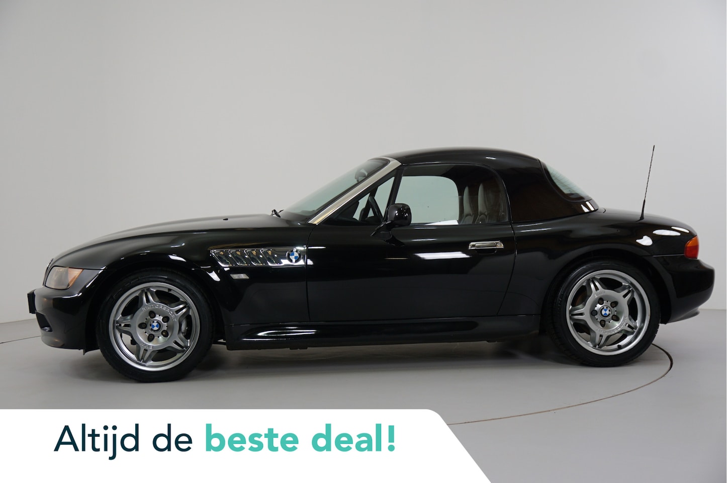 BMW Z3 Roadster - 1.8 | Hardtop | M-sportvelgen | Leer - AutoWereld.nl