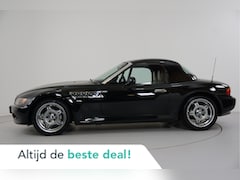 BMW Z3 Roadster - 1.8 | Leer | Hardtop | M-sportvelgen |