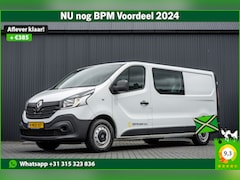 Renault Trafic - 1.6 dCi L2H1 | 6-Persoons | Euro 6 | Cruise | Airco | DC