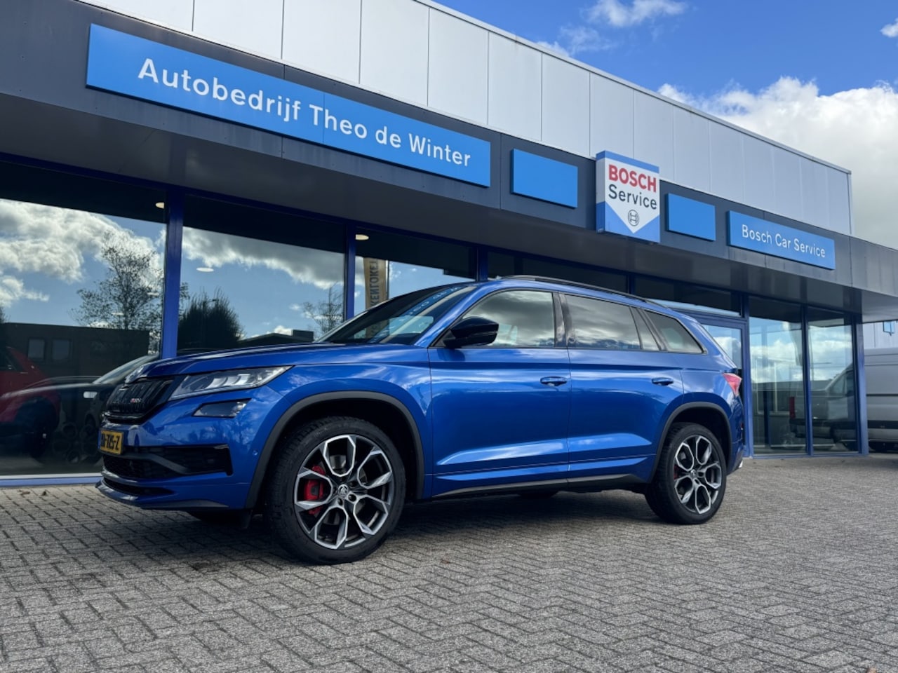 Skoda Kodiaq - 2.0 TDI 4x4 RS Business| DAB, Ad. Cruise, Keyless, Apple CarPlay - AutoWereld.nl