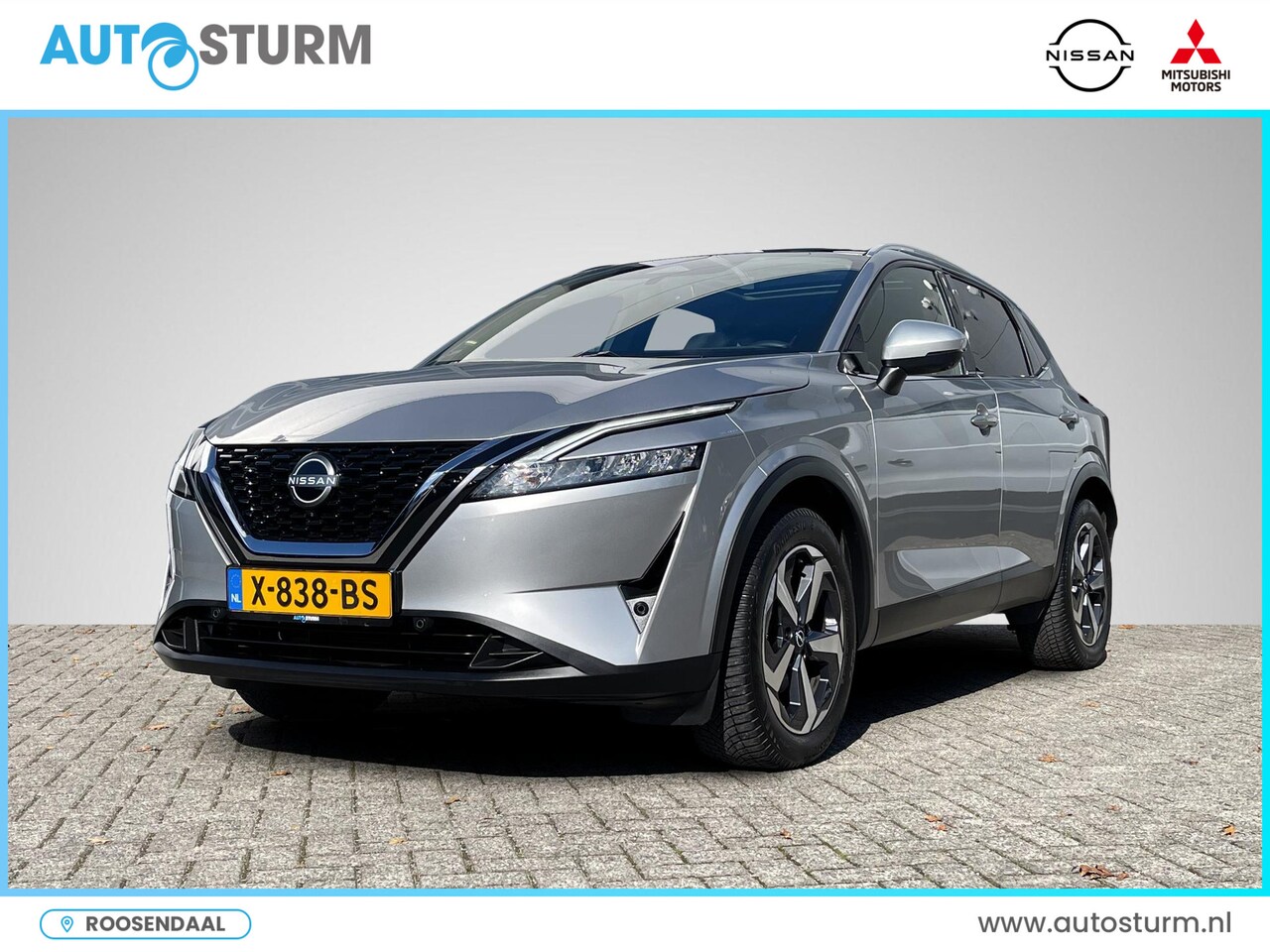 Nissan Qashqai - 1.3 MHEV N-Connecta Design Pack - AutoWereld.nl