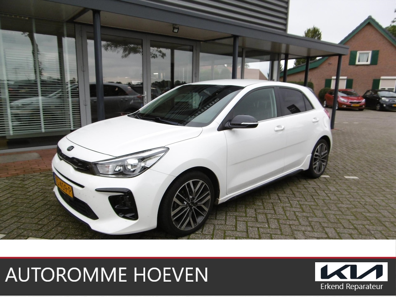 Kia Rio - 1.0 Tubo 100pk GT-Line luxe clima navi Org. Ned. - AutoWereld.nl