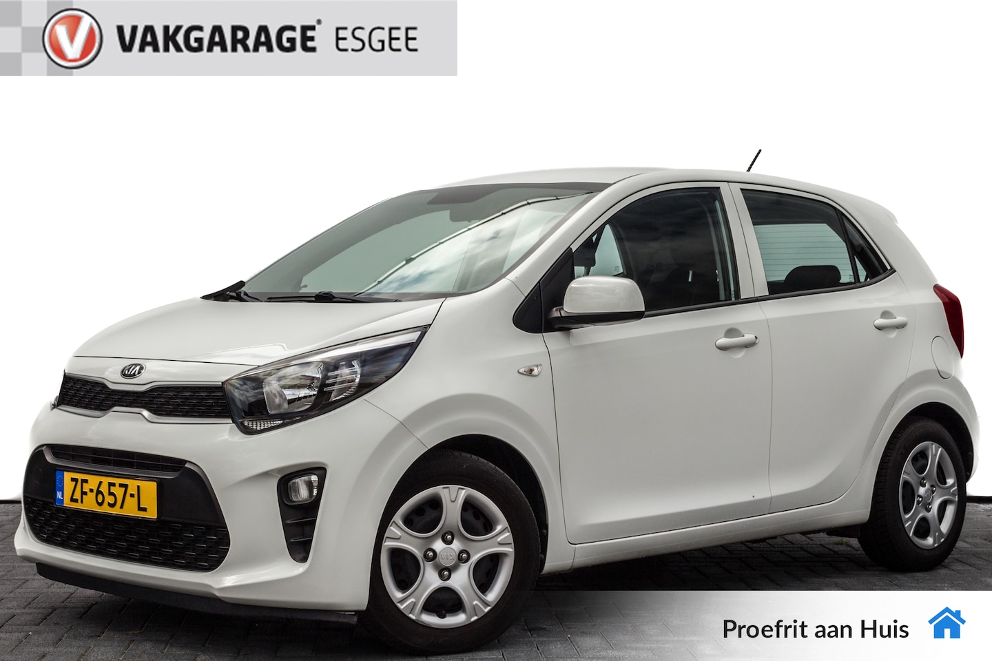 Kia Picanto - 1.0 CVVT EconomyPlusLine RIJKLAAR INCL : FABR- GARANTIE Start/Stop Systeem I Airco | Deale - AutoWereld.nl