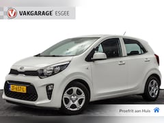 Kia Picanto - 1.0 CVVT EconomyPlusLine RIJKLAAR INCL : FABR- GARANTIE Start/Stop Systeem I Airco | Deale