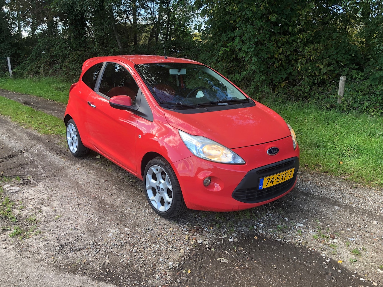 Ford Ka - 1.2 Titanium X start/stop dealer onderhoud gehad - AutoWereld.nl