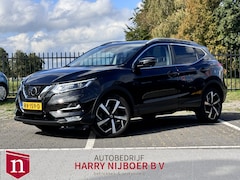 Nissan Qashqai - 1.2 Tekna + Panoramadak / 19" lm Velg / Led enz enz