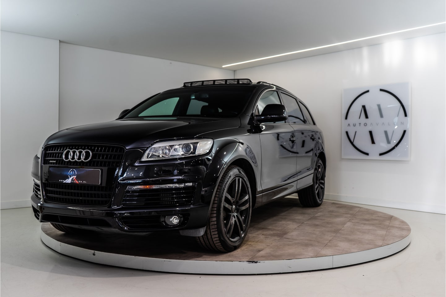 Audi Q7 - 3.0 TDI quattro Pro Line+ 233PK | YOUNGTIMER | NL AUTO+NAP | Pano | Luchtvering | Leder | - AutoWereld.nl