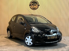 Toyota Aygo - 1.0-12V Access LAGE KM STAND 3 - DEURS, AIRCO ELEKTR. RAMEN