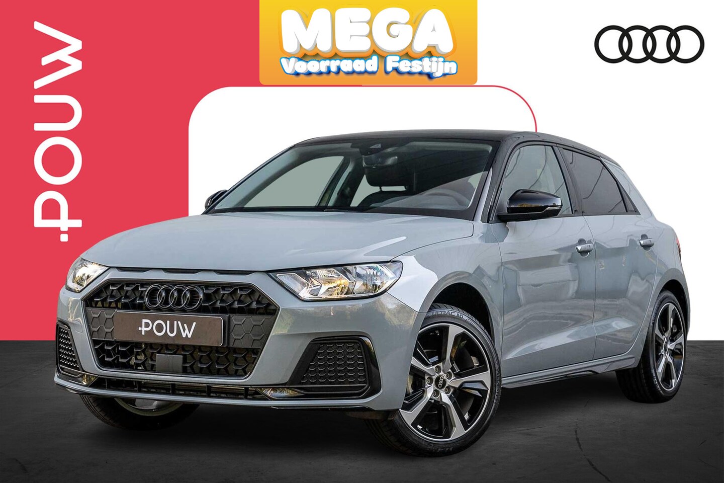 Audi A1 allstreet - 25 TFSI 95pk Advanced edition | Cruise Control | Extra Getint Glas - AutoWereld.nl