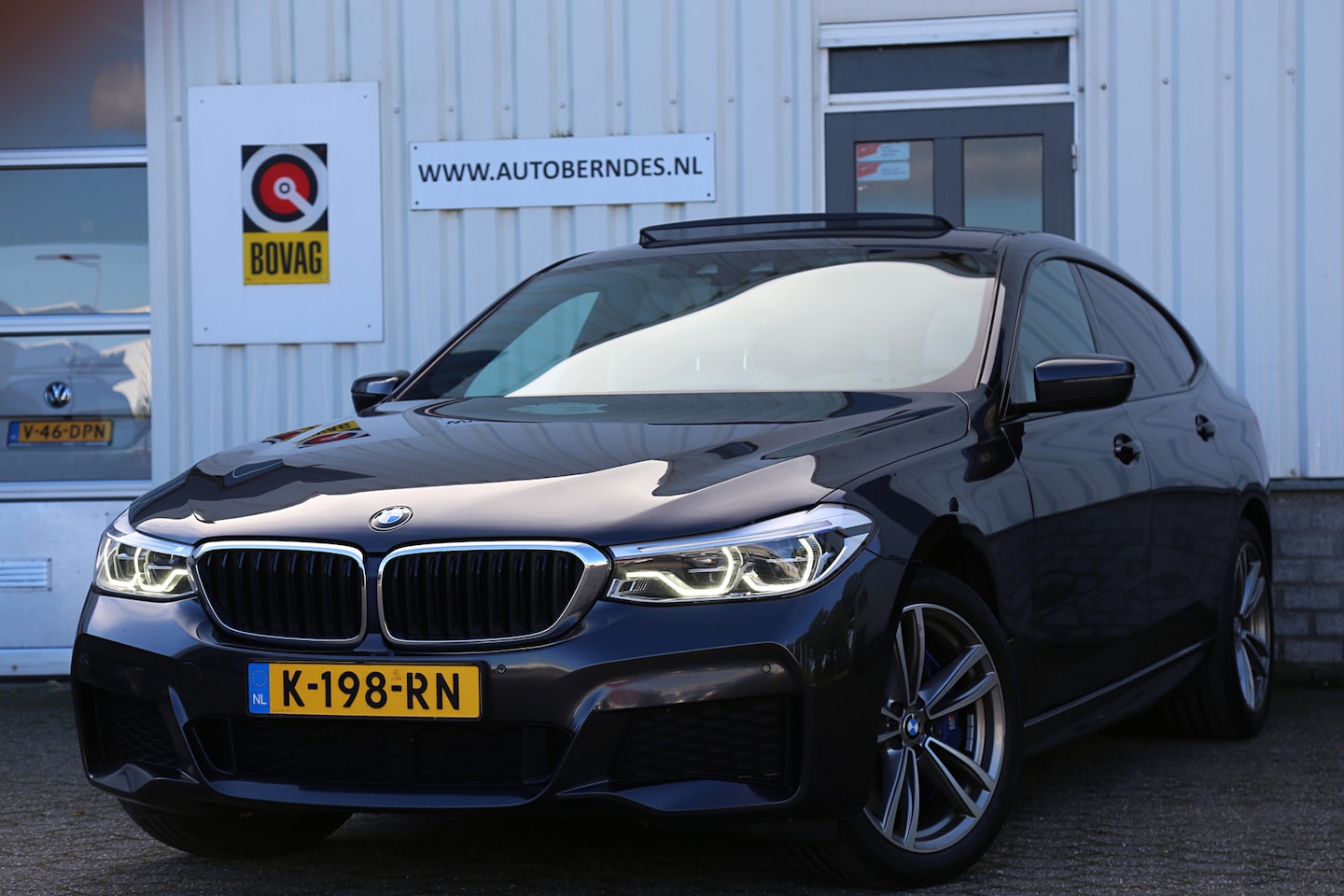 BMW 6-serie Gran Turismo - 640d xDrive 320PK M-Sport*BTW*Perfect BMW Onderh.*€22.000,-NETTO!*Pano/HUD/Massage/H&K/Sto - AutoWereld.nl