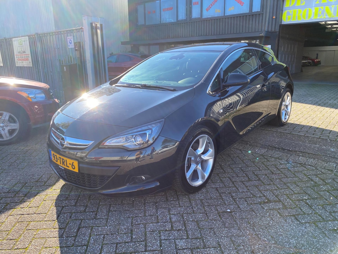 Opel Astra GTC - 1.4 Turbo Sport 1.4 Turbo Sport - AutoWereld.nl