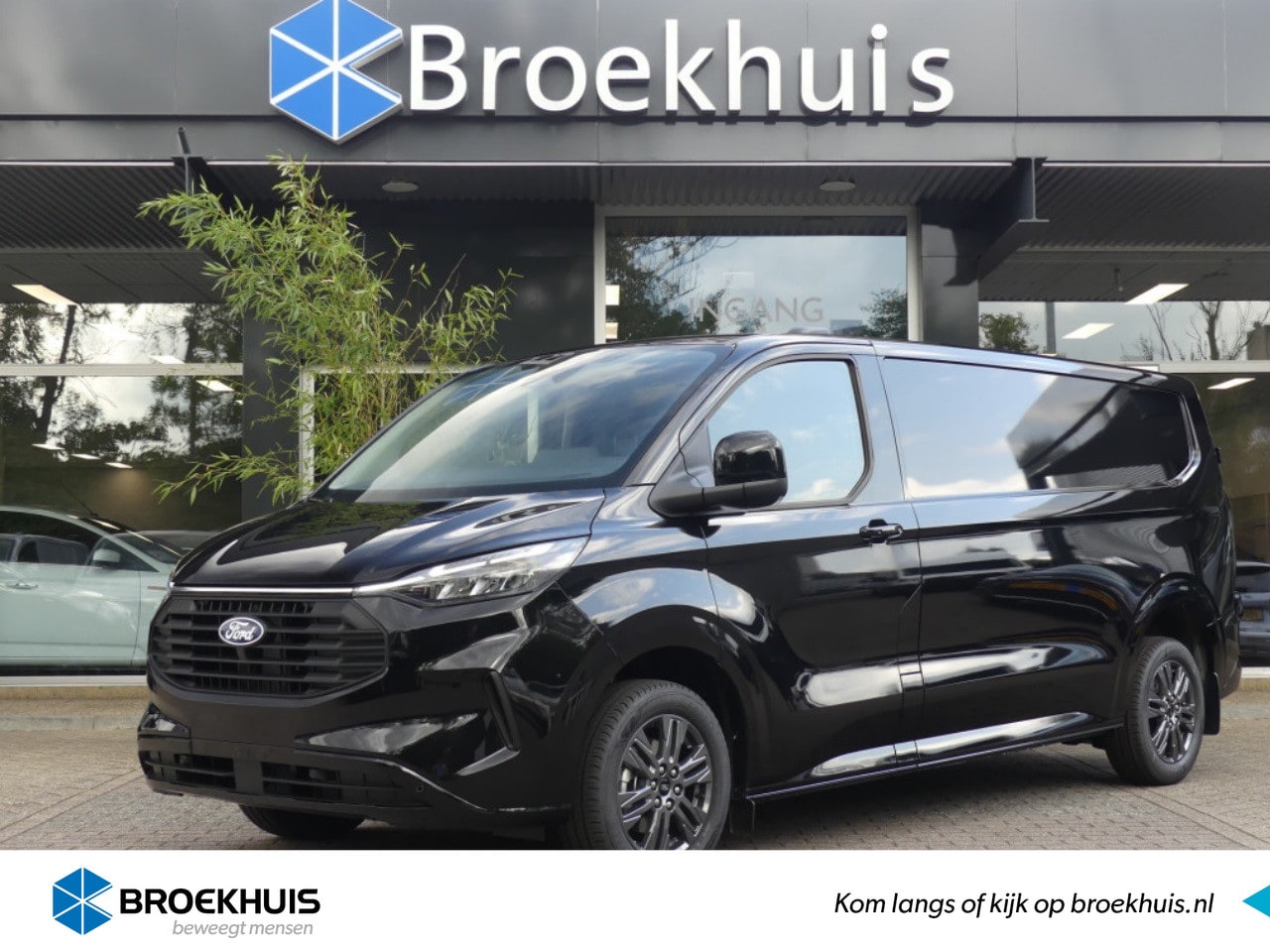 Ford Transit Custom - 320 2.0 136 pk L2H1 Limited | € 4.170,- Voorraad Voordeel | 17" Lichtmetalen velgen | Driv - AutoWereld.nl