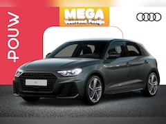 Audi A1 Sportback - 25 TFSI 95pk S-tronic S Edition | 17" Velgen | Zwart Optiek Plus