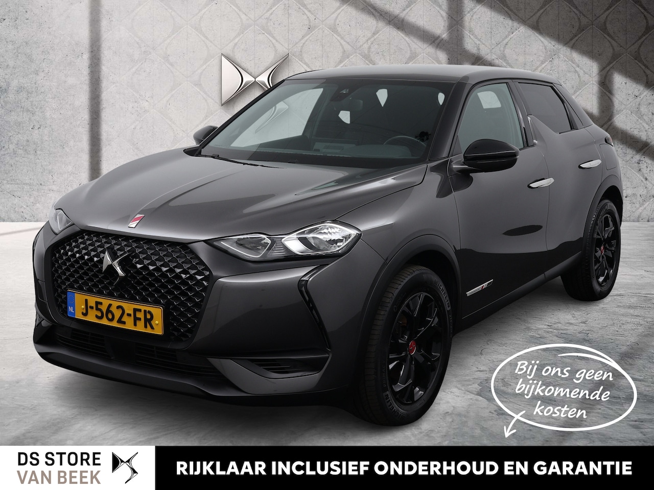 DS 3 Crossback - 100 pk Performance Line | Rijklaar | Achteruitrijcamera | Navigatie | - AutoWereld.nl